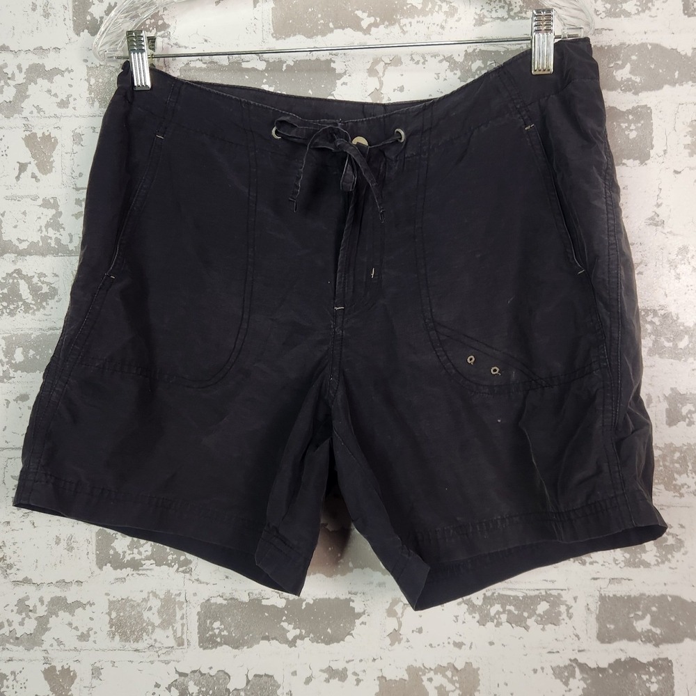 Columbia Shorts Mens Size M Charcoal‎ Grey Cotton Nylon Utility Gorpcore Hiking